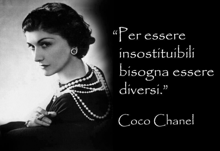 Le frasi e gli aforismi di Coco Chanel