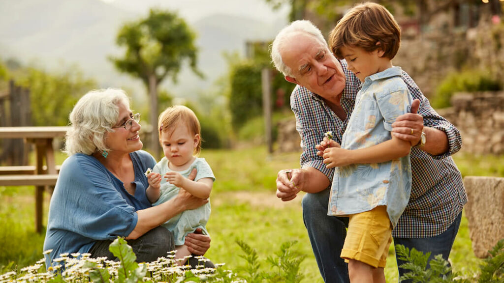 La prima giornata dei nonni e degli anziani