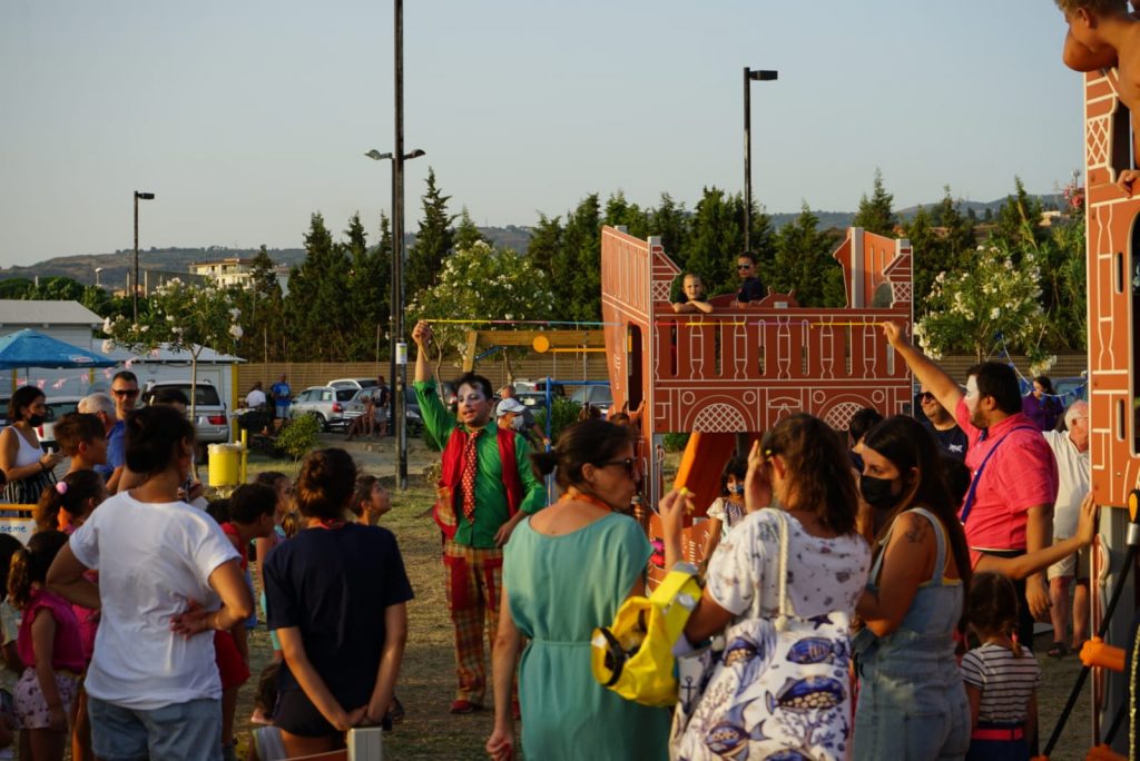 Un parco giochi inclusivo per i bambini di Catona