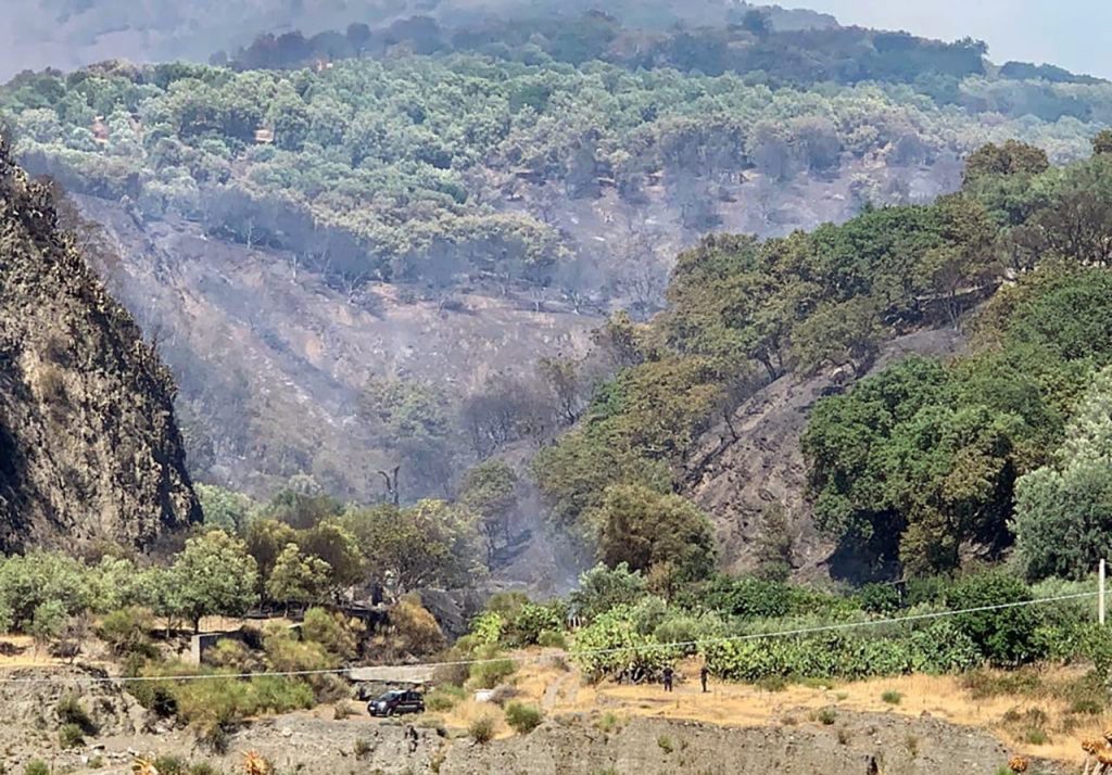 Zia e nipote morte tra le fiamme a San Lorenzo