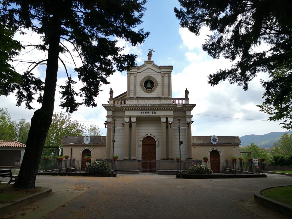 Torre di Ruggiero la piccola Lourdes di Calabria