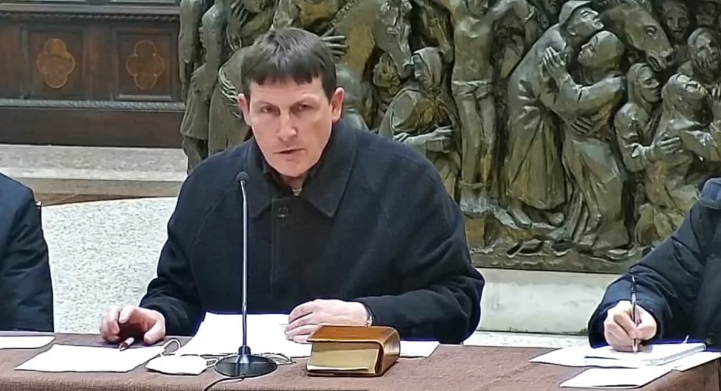 sinodo lectio padre sergio sala