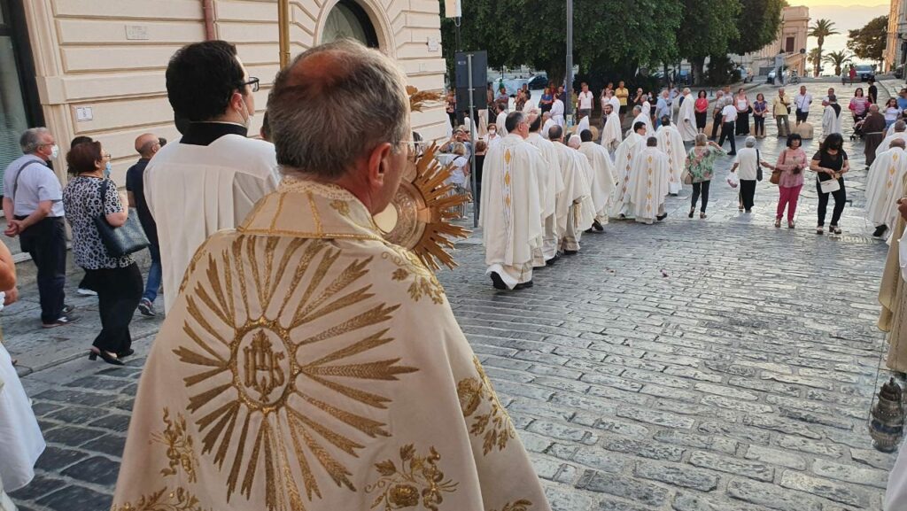 La Processione del Corpus Domini a Reggio Calabria