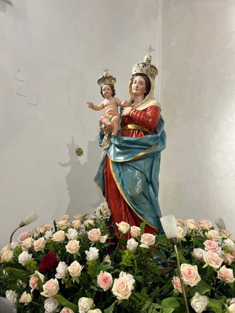 madonna delle grazie pezzo