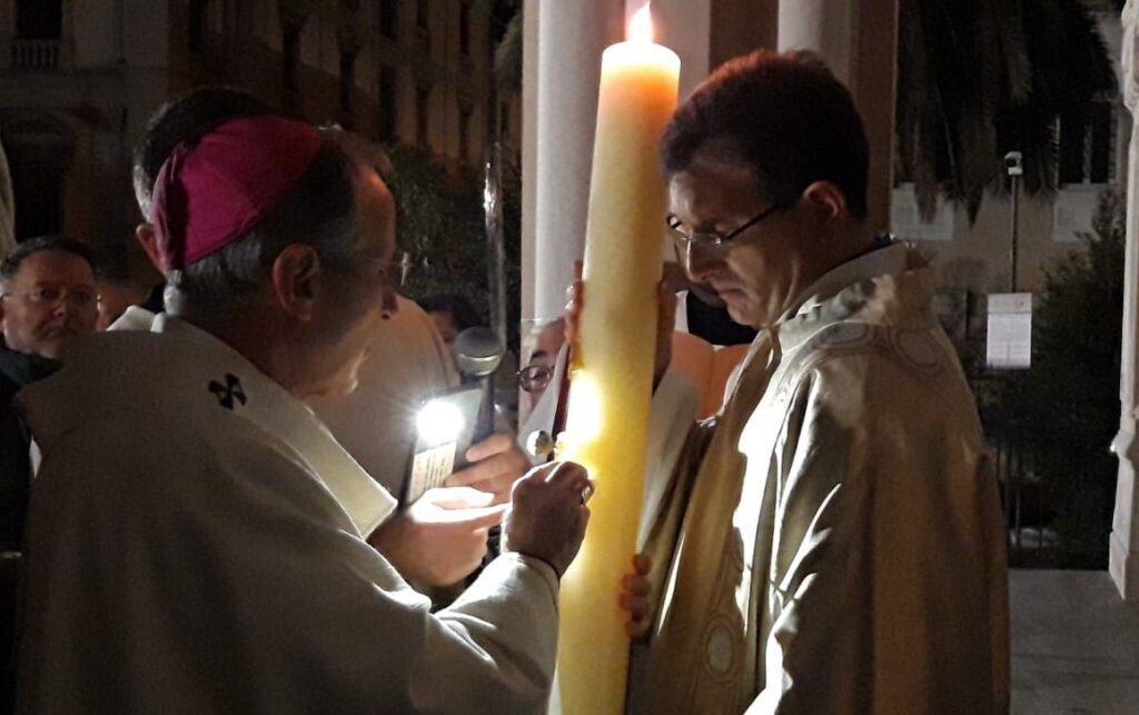 Messaggio dell'arcivescovo Morrone per la Pasqua