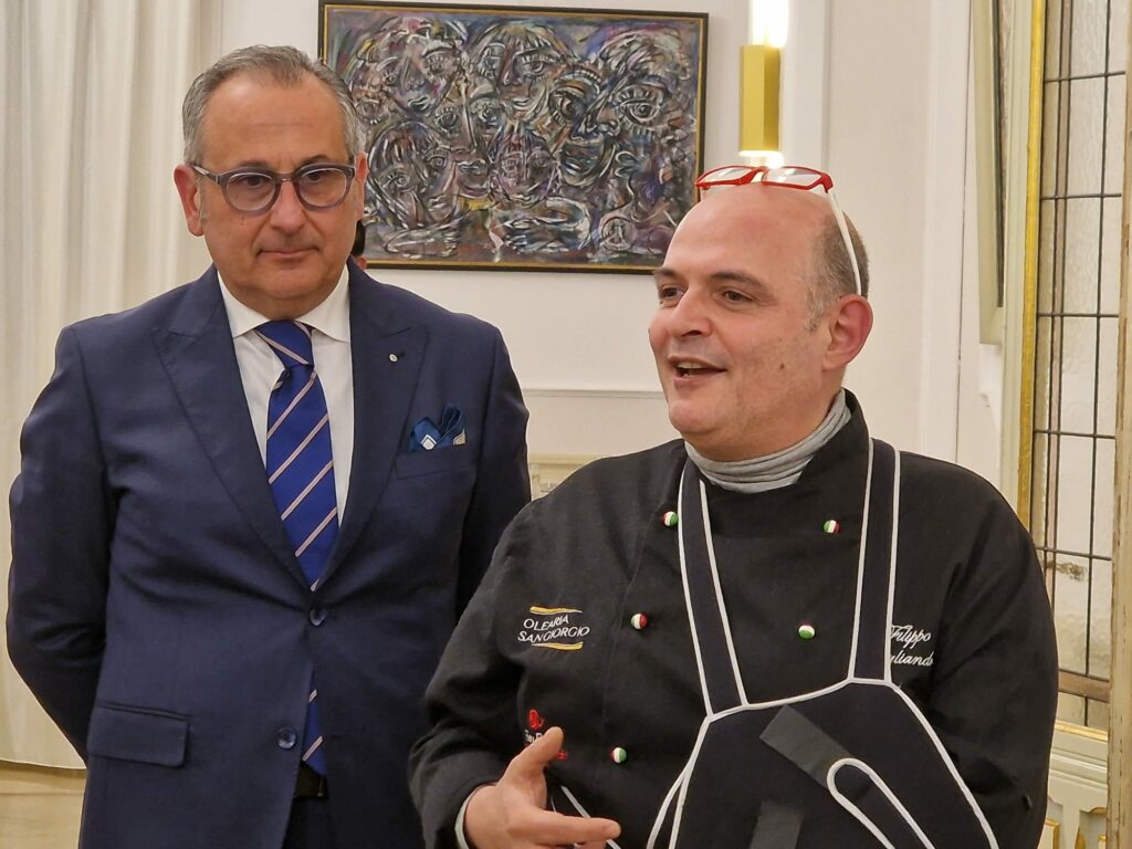 Chef Cogliandro San Martino