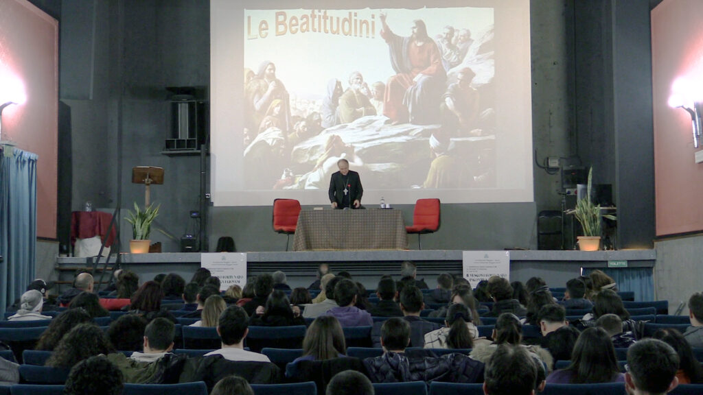 Ragazzi visita pastorale