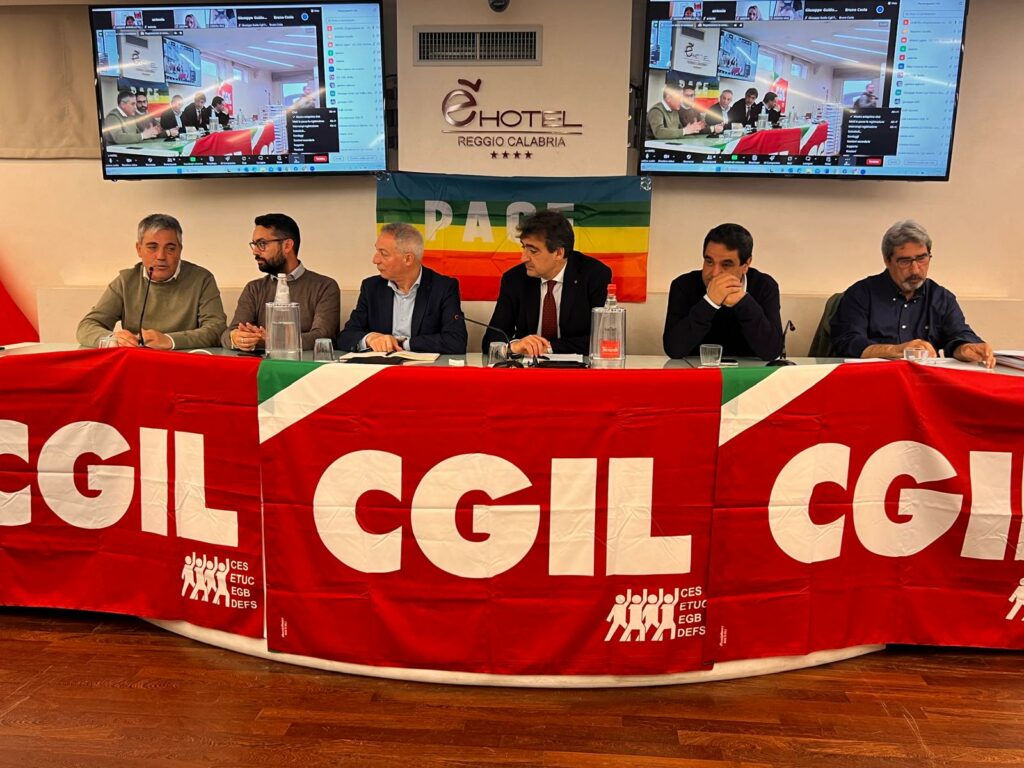 Cgil Ponte Stretto