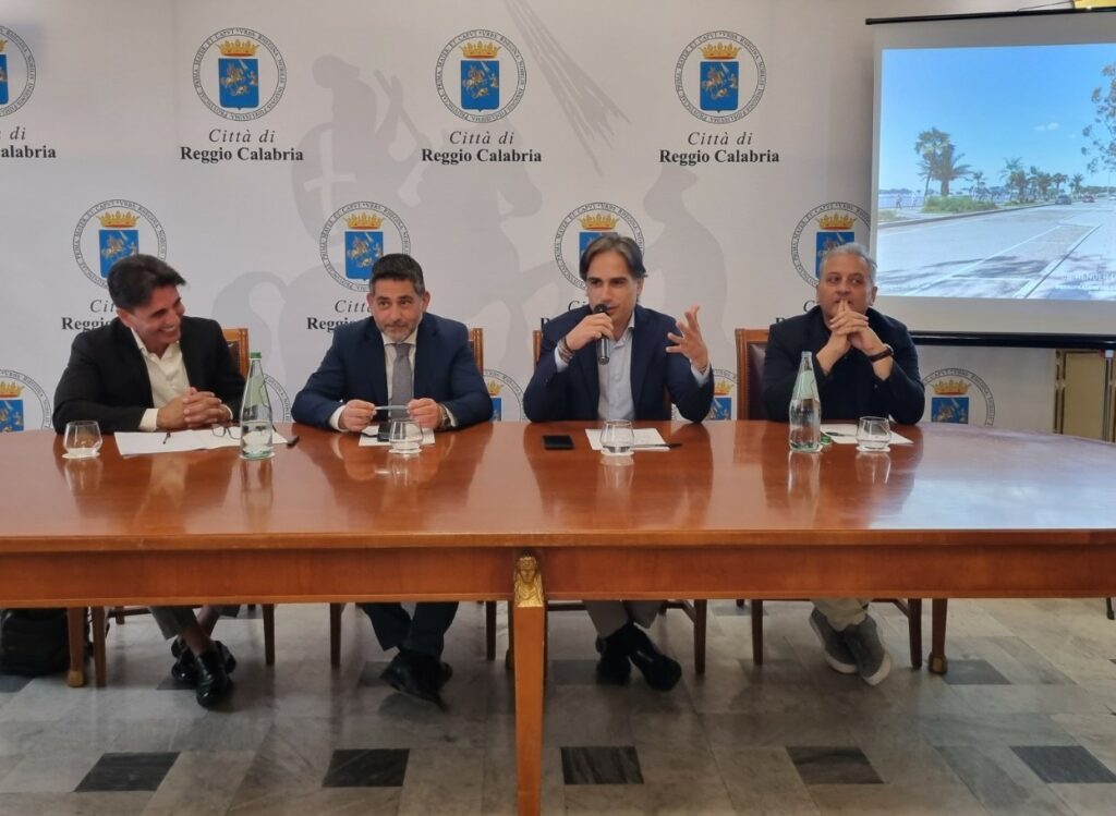 Corso Matteotti progetto riqualificazione