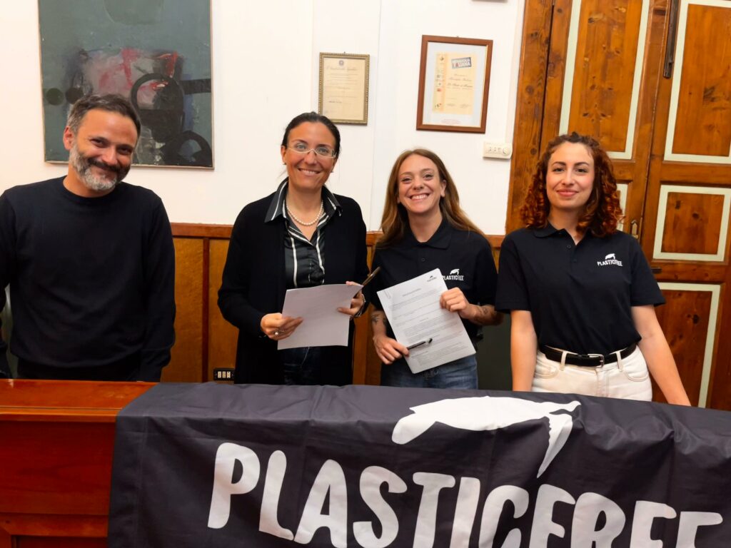 Plastic Free protocollo Villa