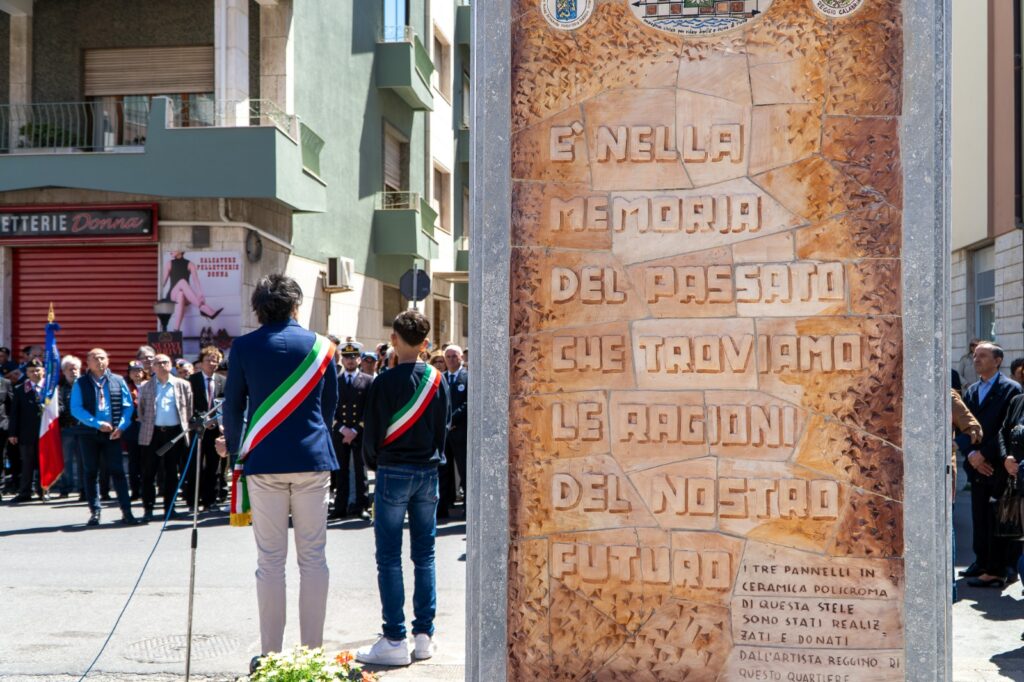 Santa Caterina stele bombardamenti