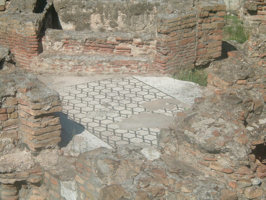 Terme impero romano Anassilaos