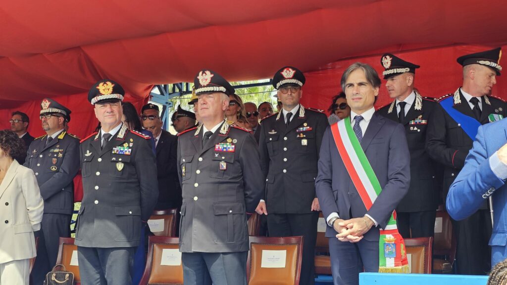 Falcomatà Allievi Carabinieri