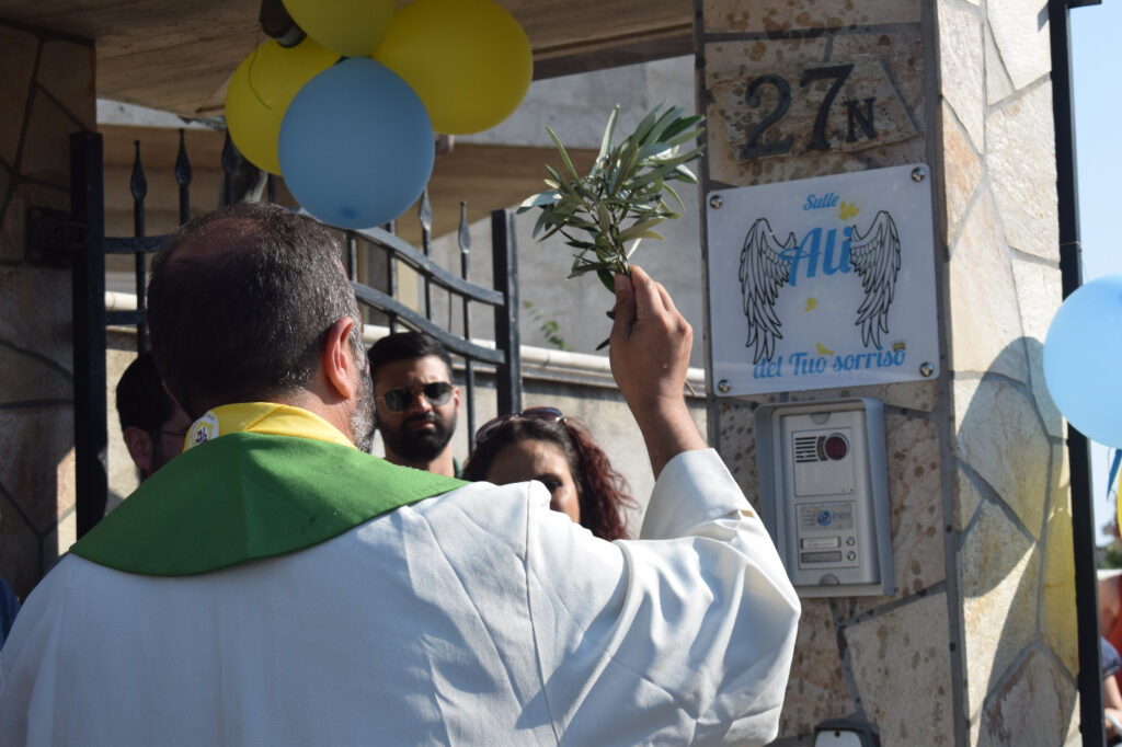 Sulle ali del tuo sorriso