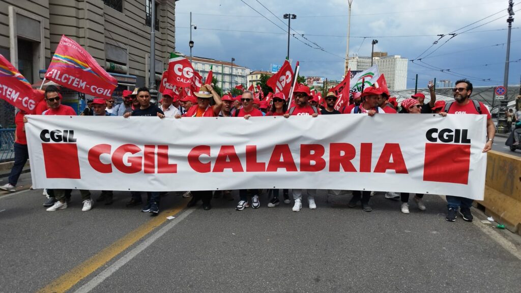 Cgil Calabria