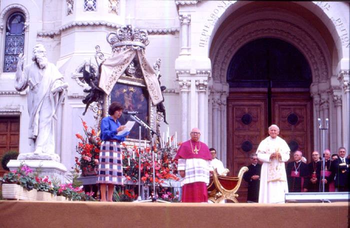 Giovanni Paolo II a Reggio Calabria